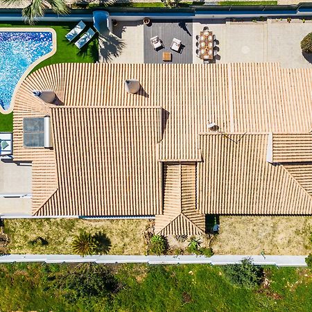 Vicente Mar Luxury Villa - Private Pool Albufeira Esterno foto