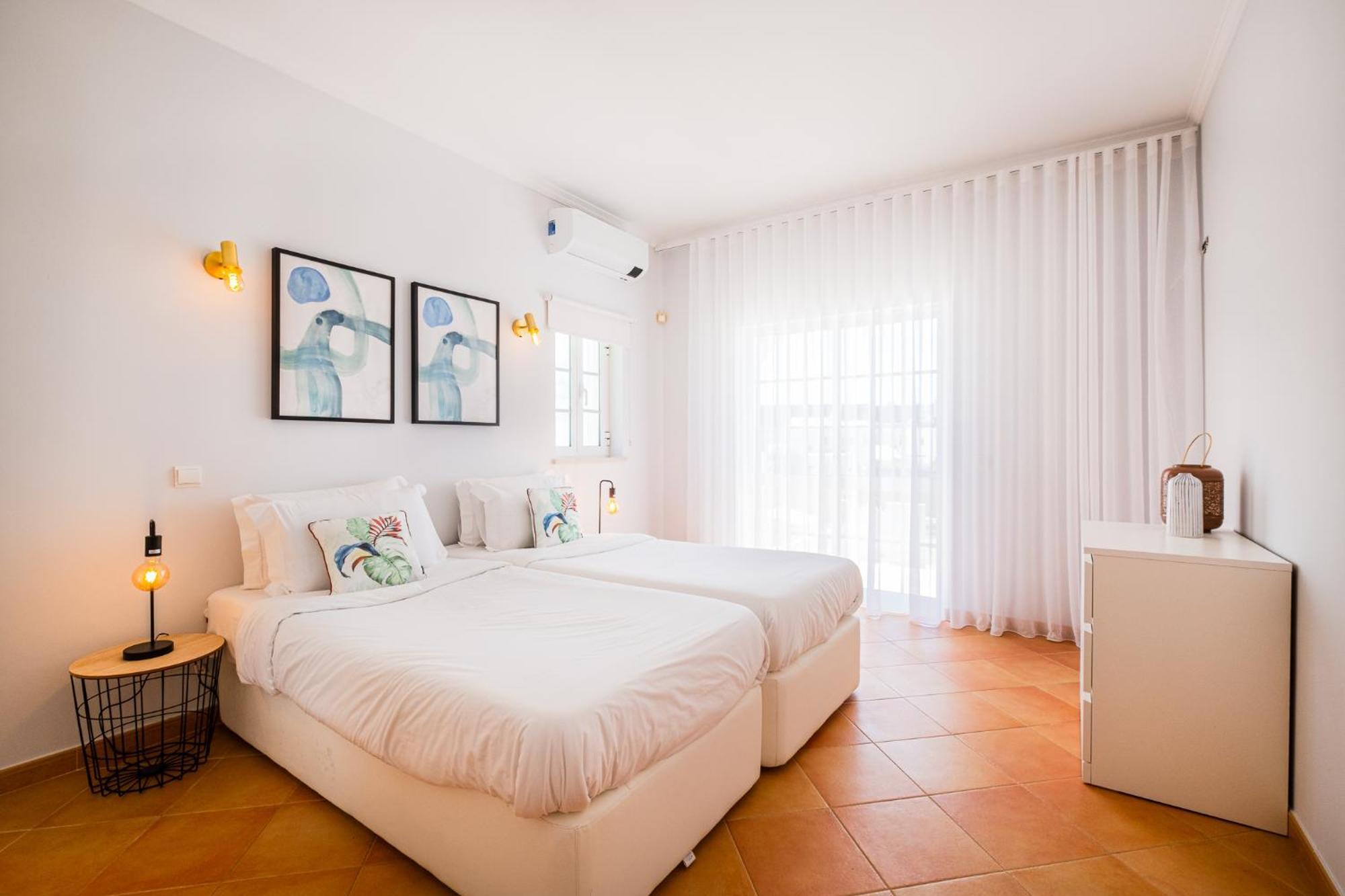 Vicente Mar Luxury Villa - Private Pool Albufeira Esterno foto
