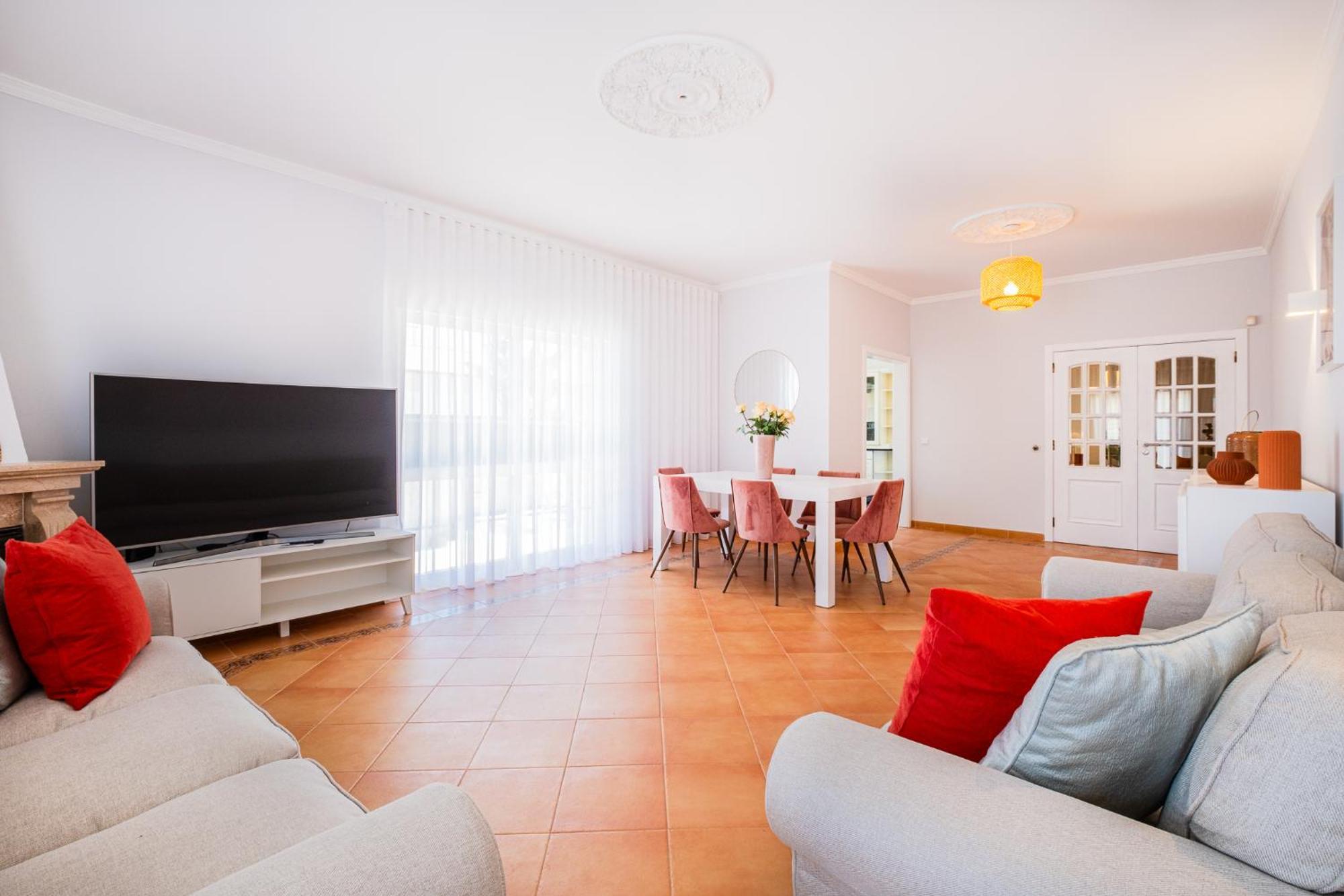 Vicente Mar Luxury Villa - Private Pool Albufeira Esterno foto