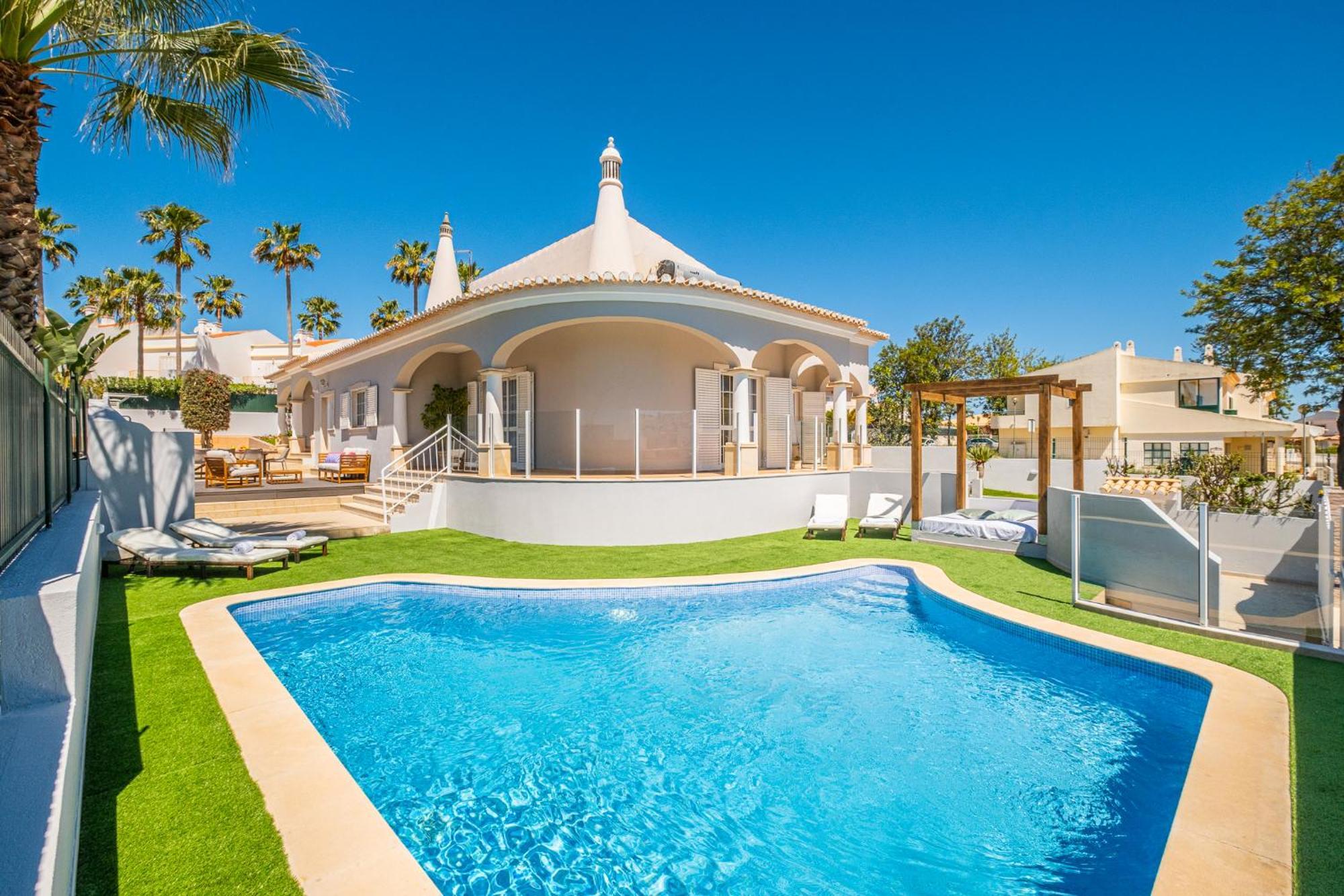 Vicente Mar Luxury Villa - Private Pool Albufeira Esterno foto
