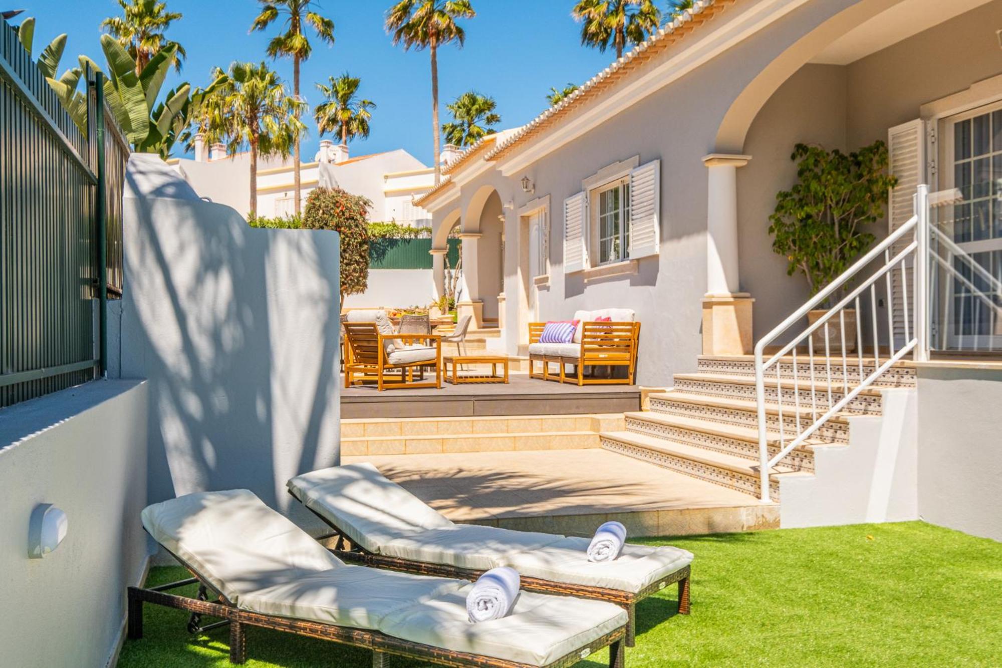 Vicente Mar Luxury Villa - Private Pool Albufeira Esterno foto
