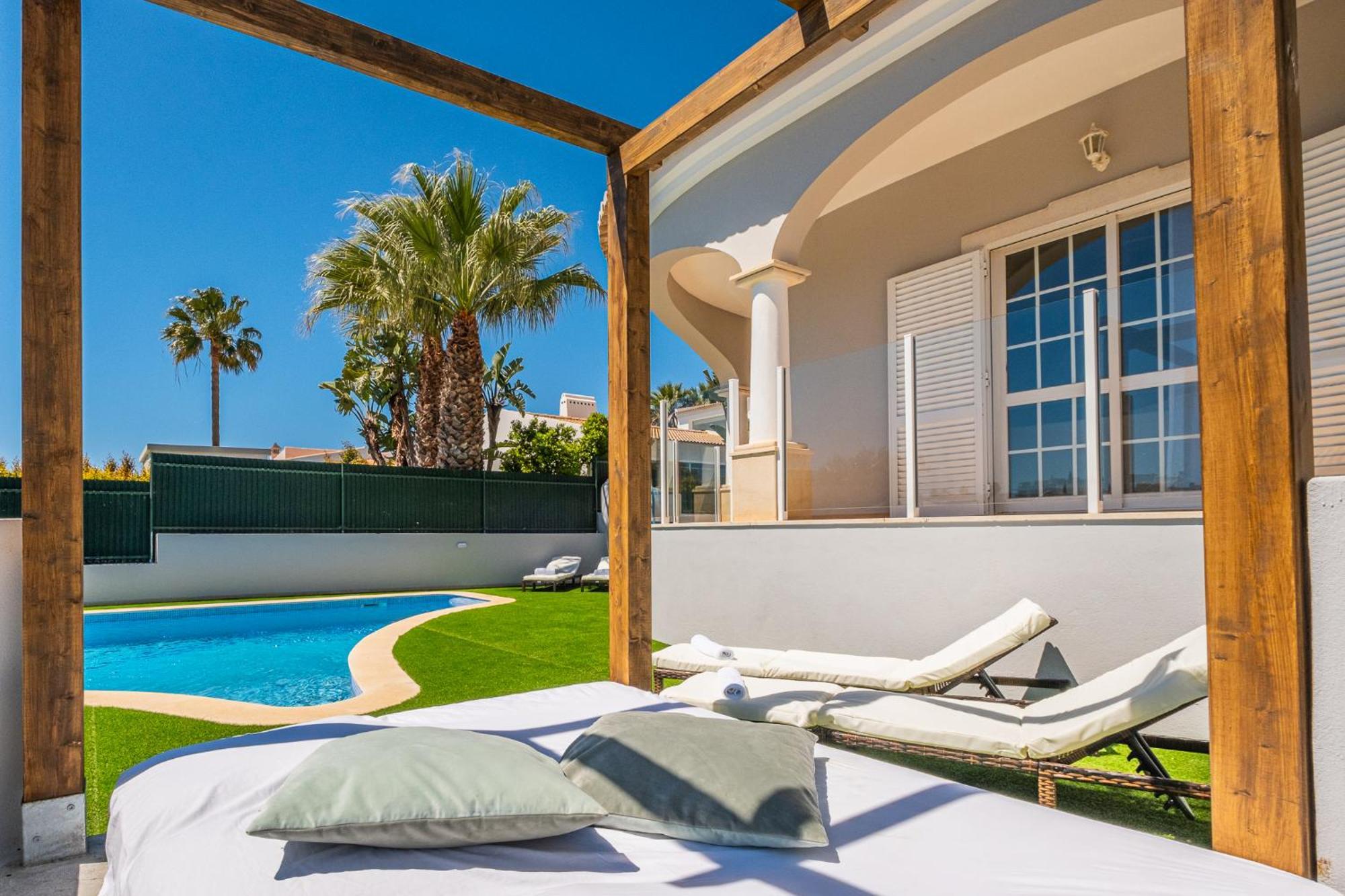 Vicente Mar Luxury Villa - Private Pool Albufeira Esterno foto