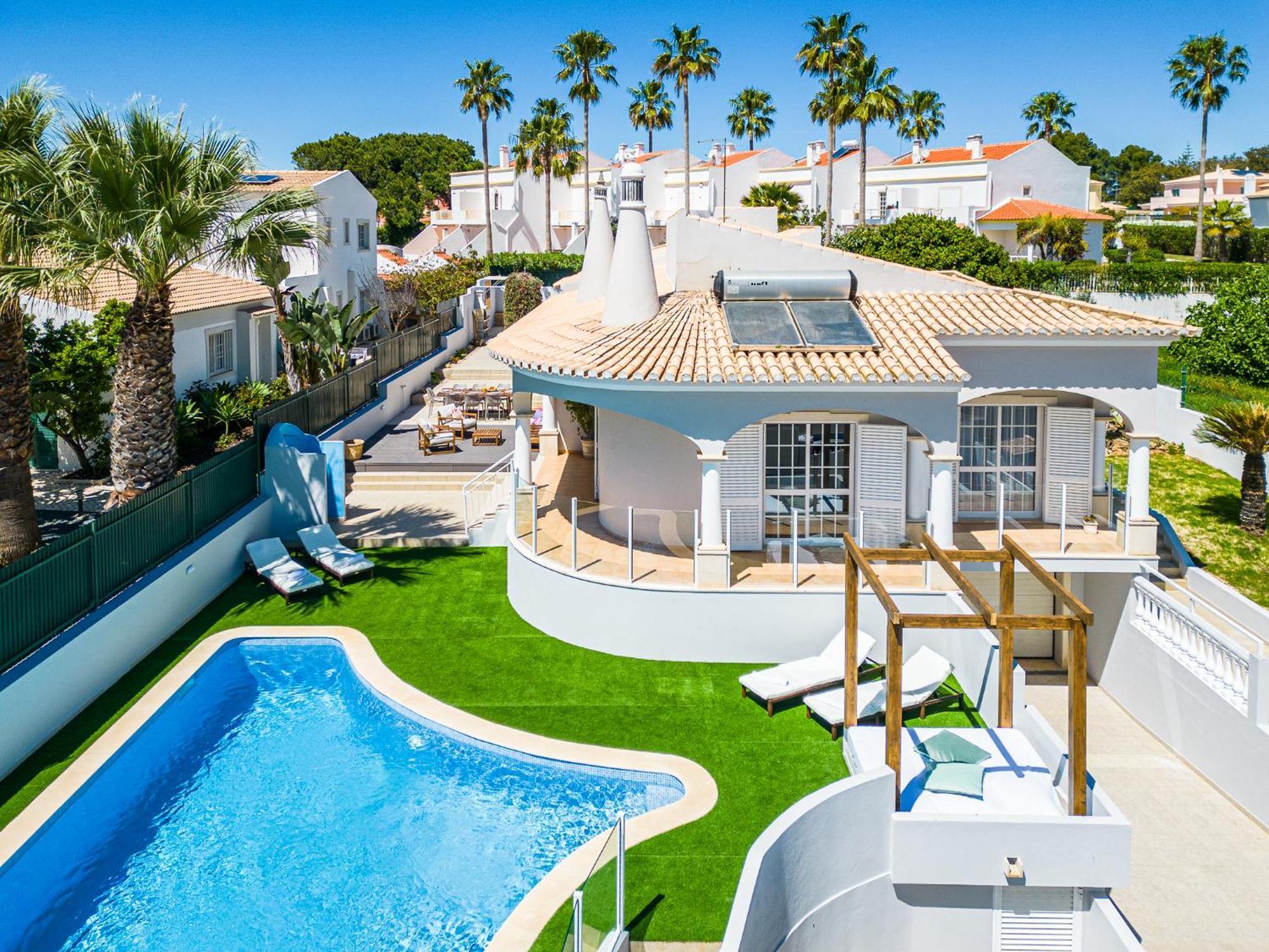 Vicente Mar Luxury Villa - Private Pool Albufeira Esterno foto