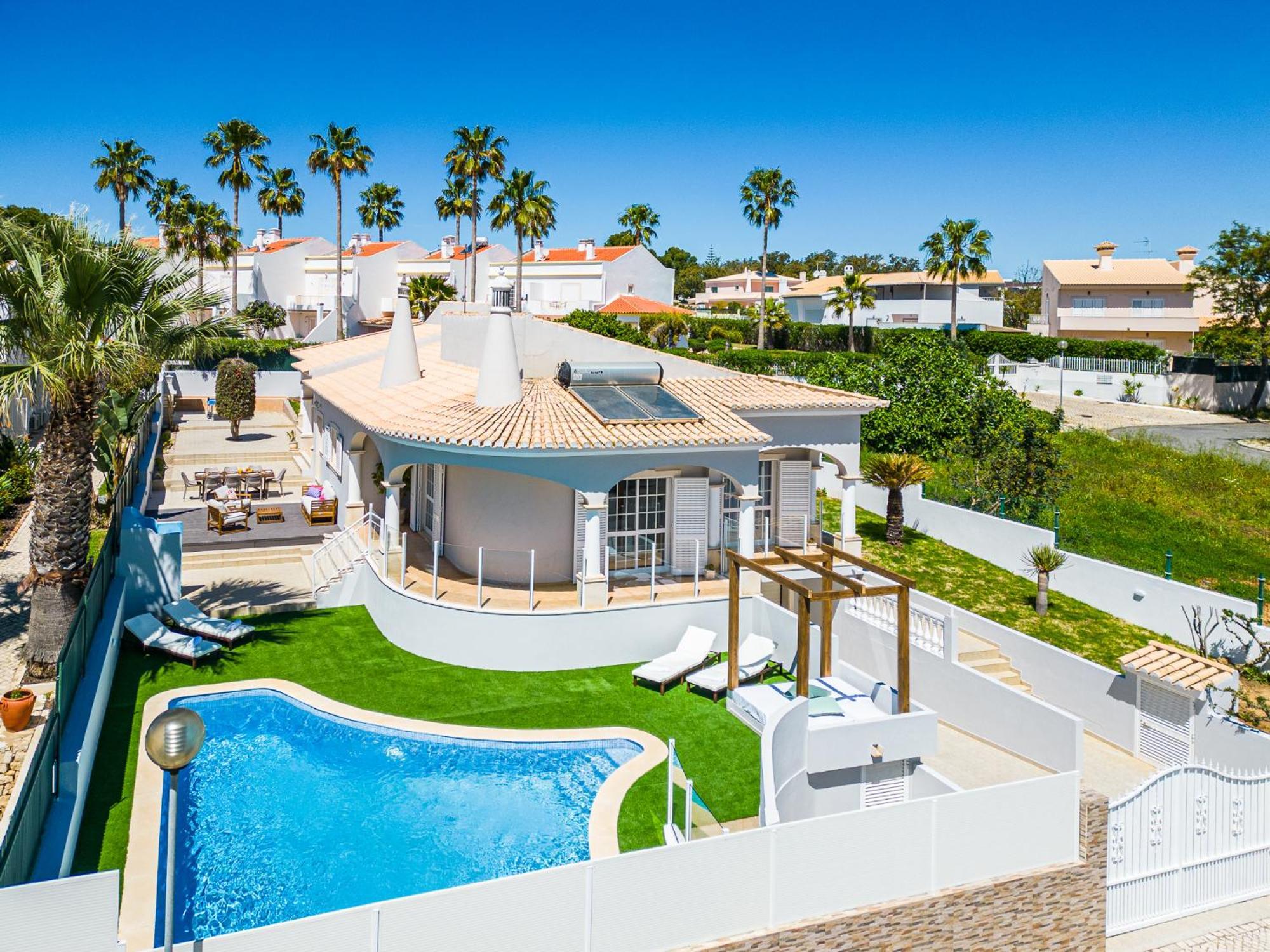 Vicente Mar Luxury Villa - Private Pool Albufeira Esterno foto