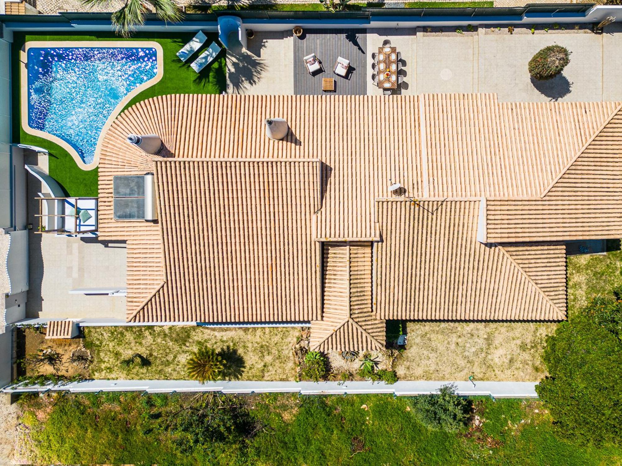 Vicente Mar Luxury Villa - Private Pool Albufeira Esterno foto